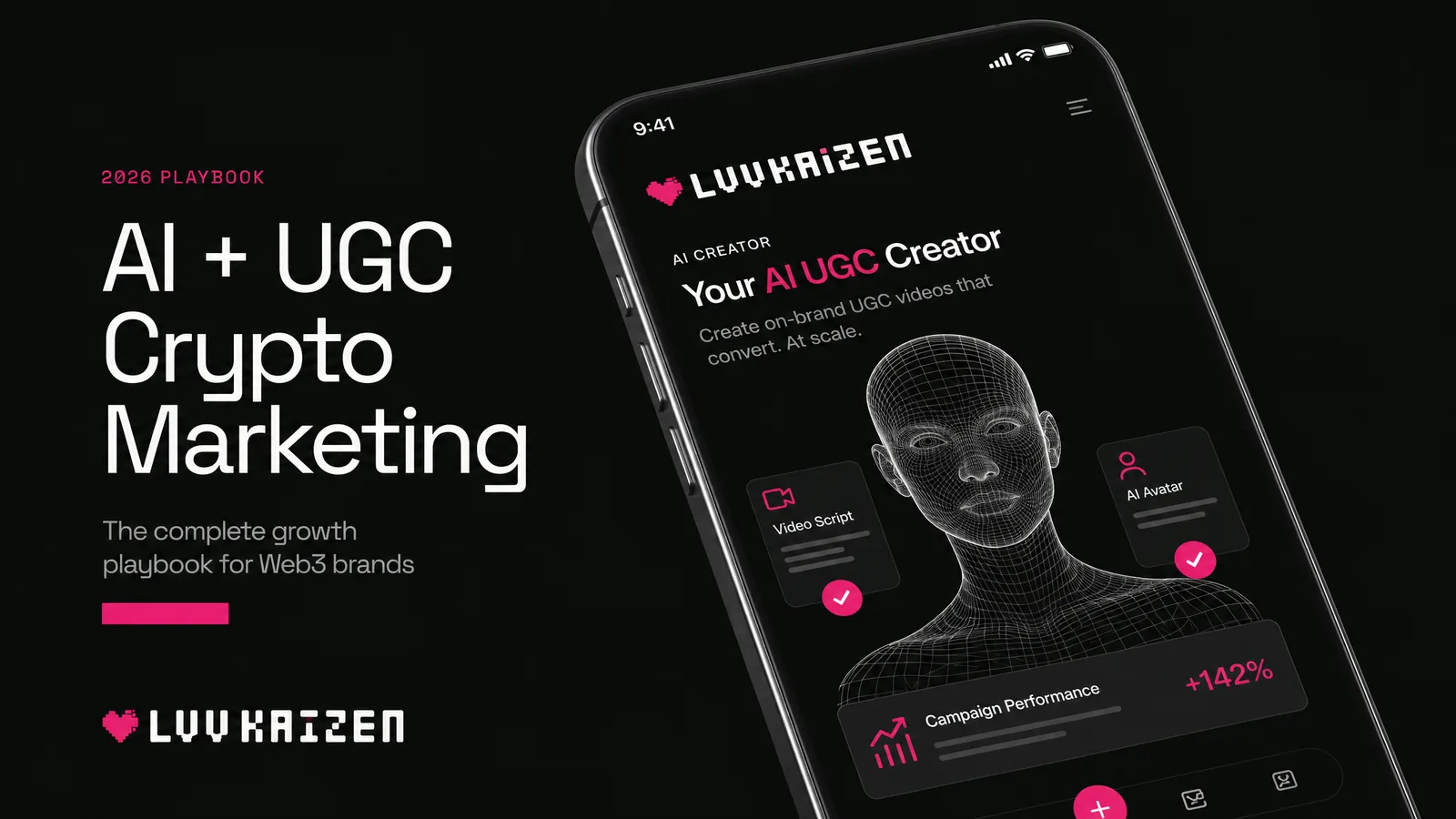 AI UGC for Crypto Marketing: The 2026 Playbook