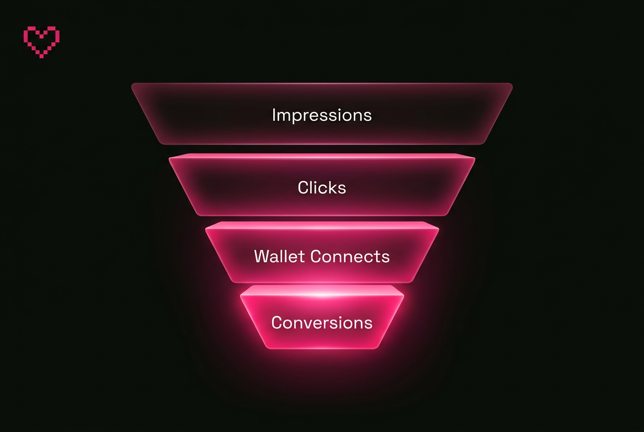 LuvKaizen blockchain advertising third section image