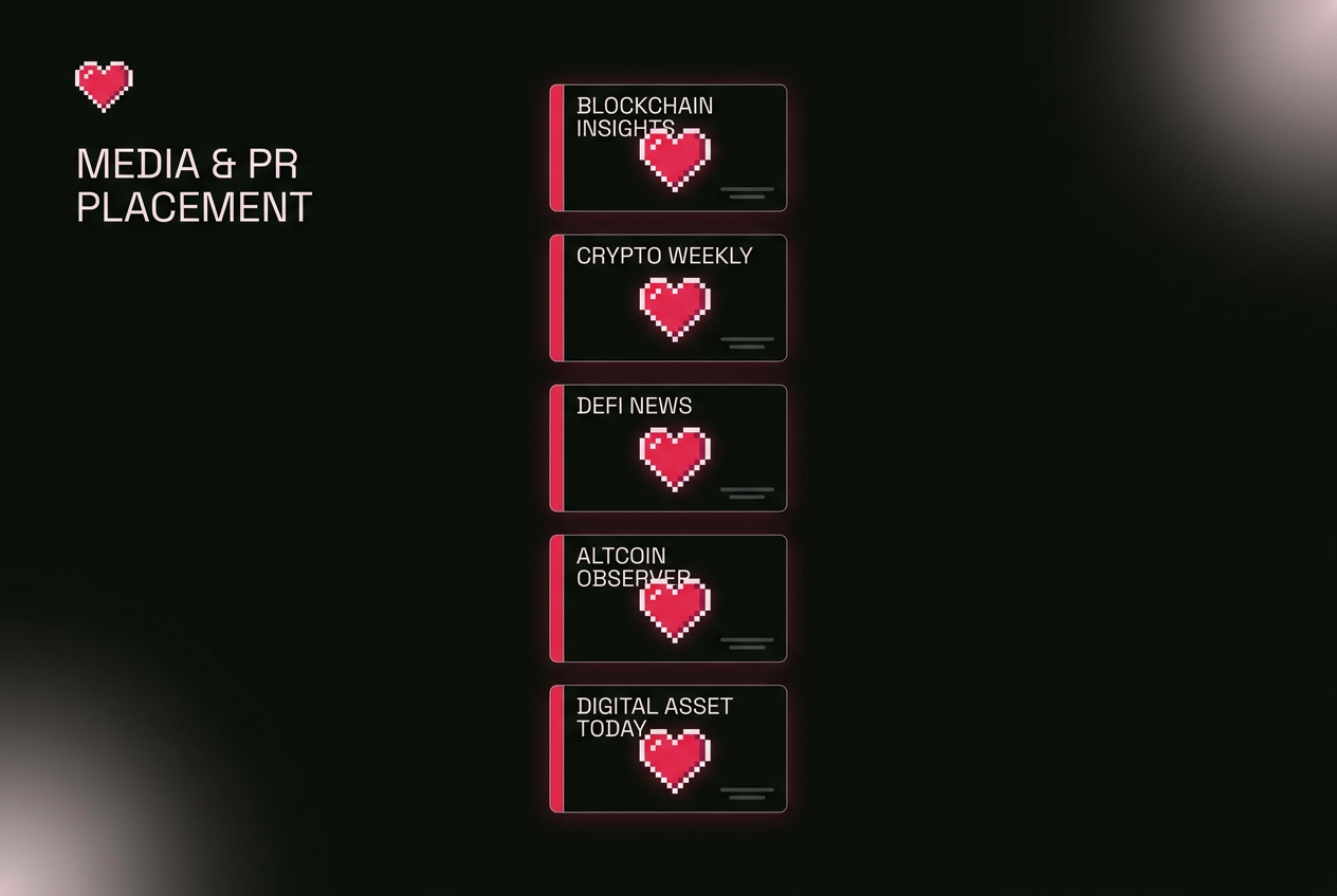LuvKaizen blockchain promotion first section image