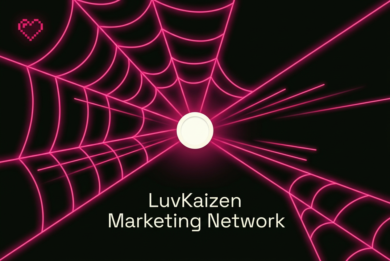 LuvKaizen blockchain promotion fourth section image
