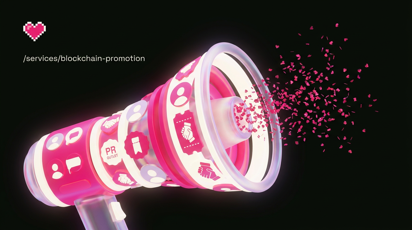 LuvKaizen blockchain promotion hero section image