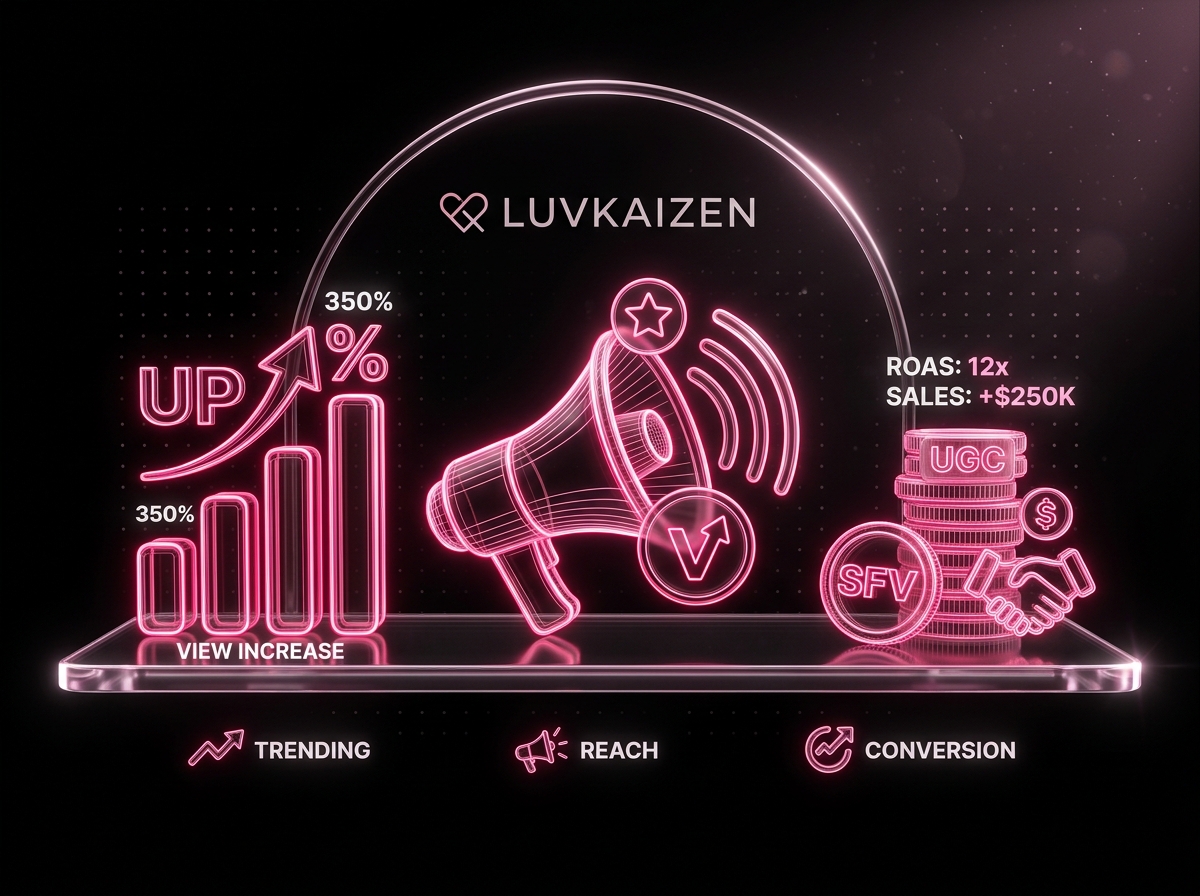Why LuvKaizen for AI UGC