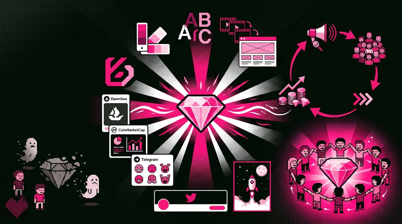 Blockchain Branding Agency: Why Your Web3 Project's Identity Is Its Most Underrated Asset