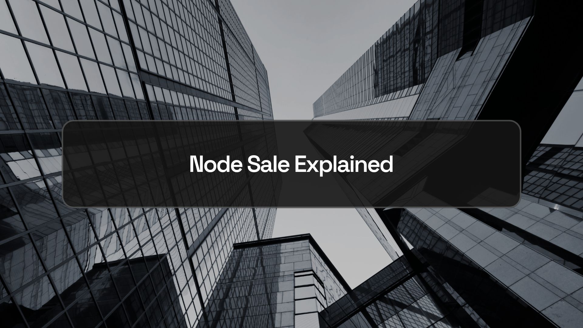 Node Sale Explained: How to Join the Blockchain Revolution and Earn Rewards