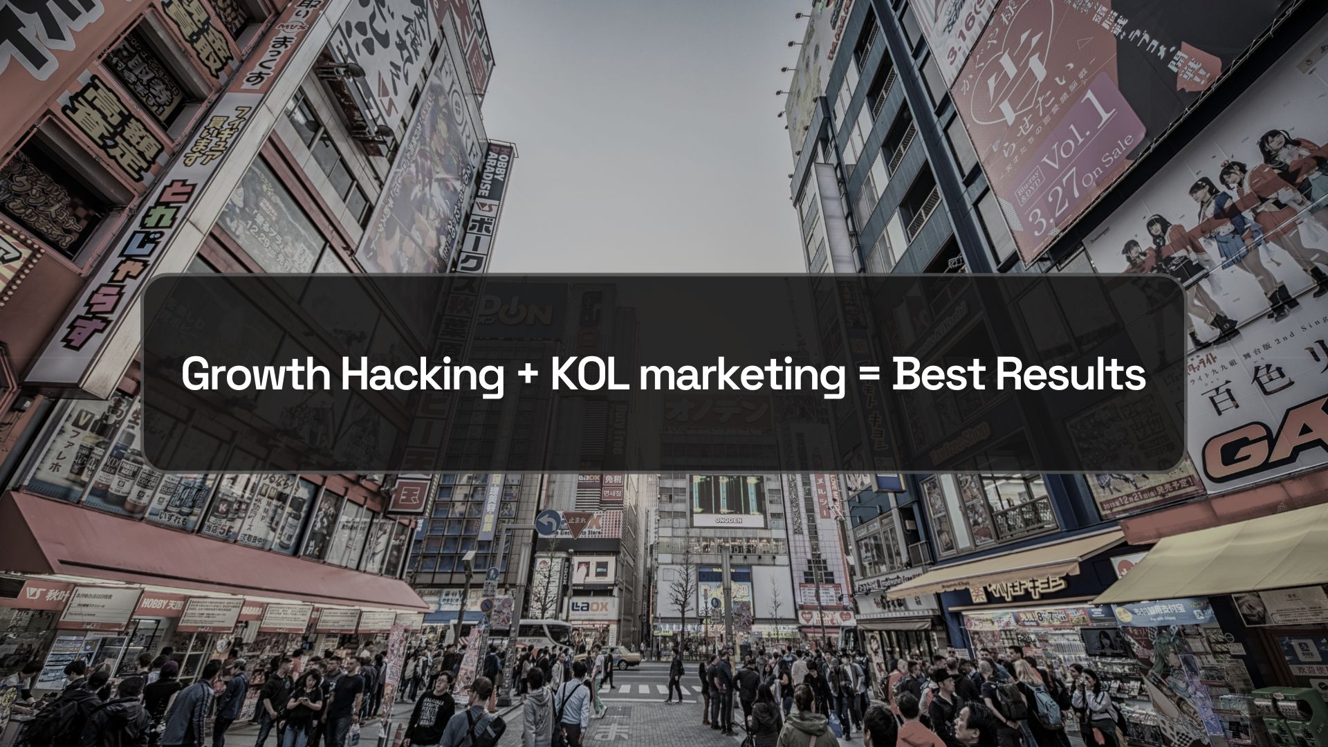 Growth Hacking + KOL Marketing: Peak Results in a Crypto Bull Market