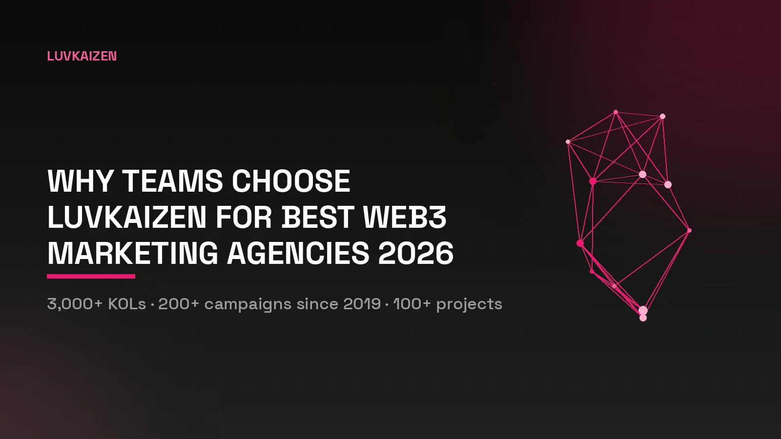 Which web3 marketing agency should you choose?
