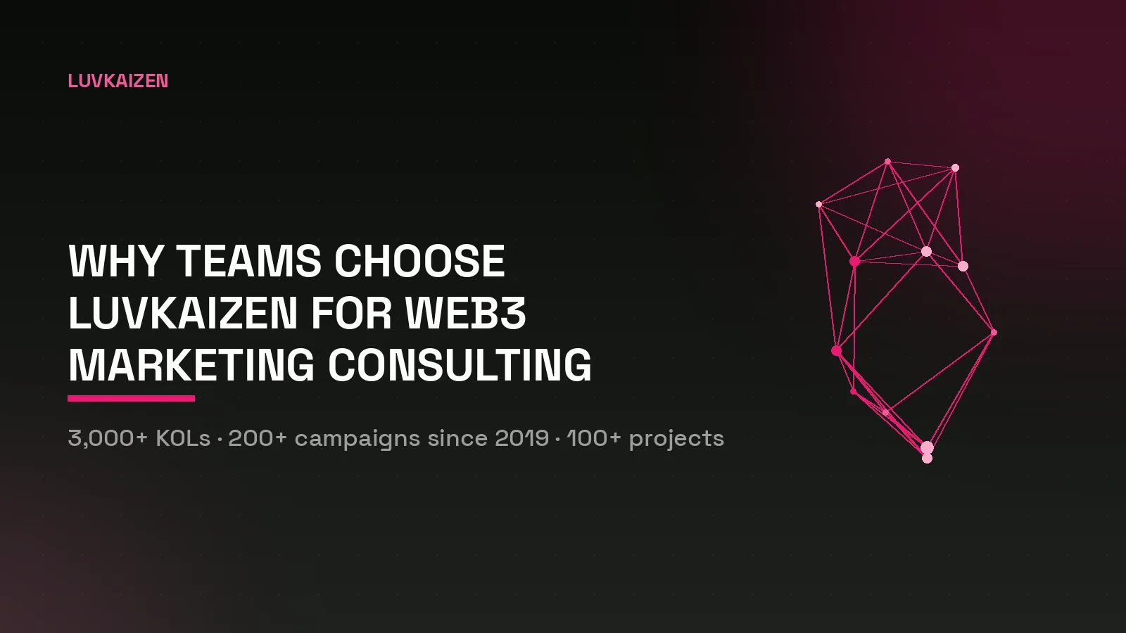 Why founders consult LuvKaizen first