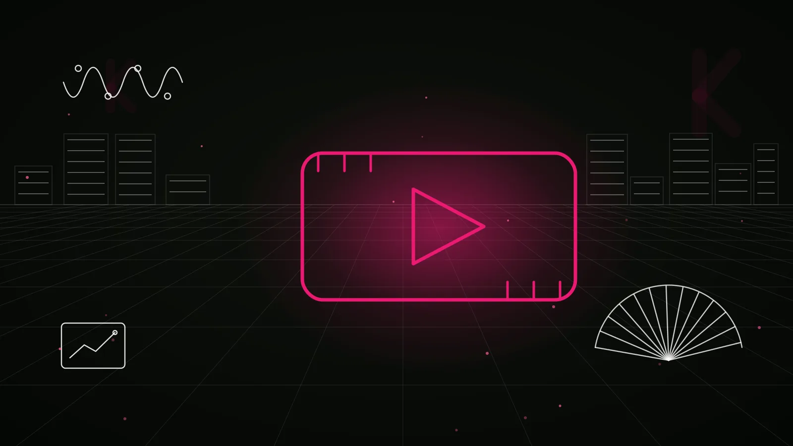 crypto tiktok marketing — LuvKaizen branded hero illustration