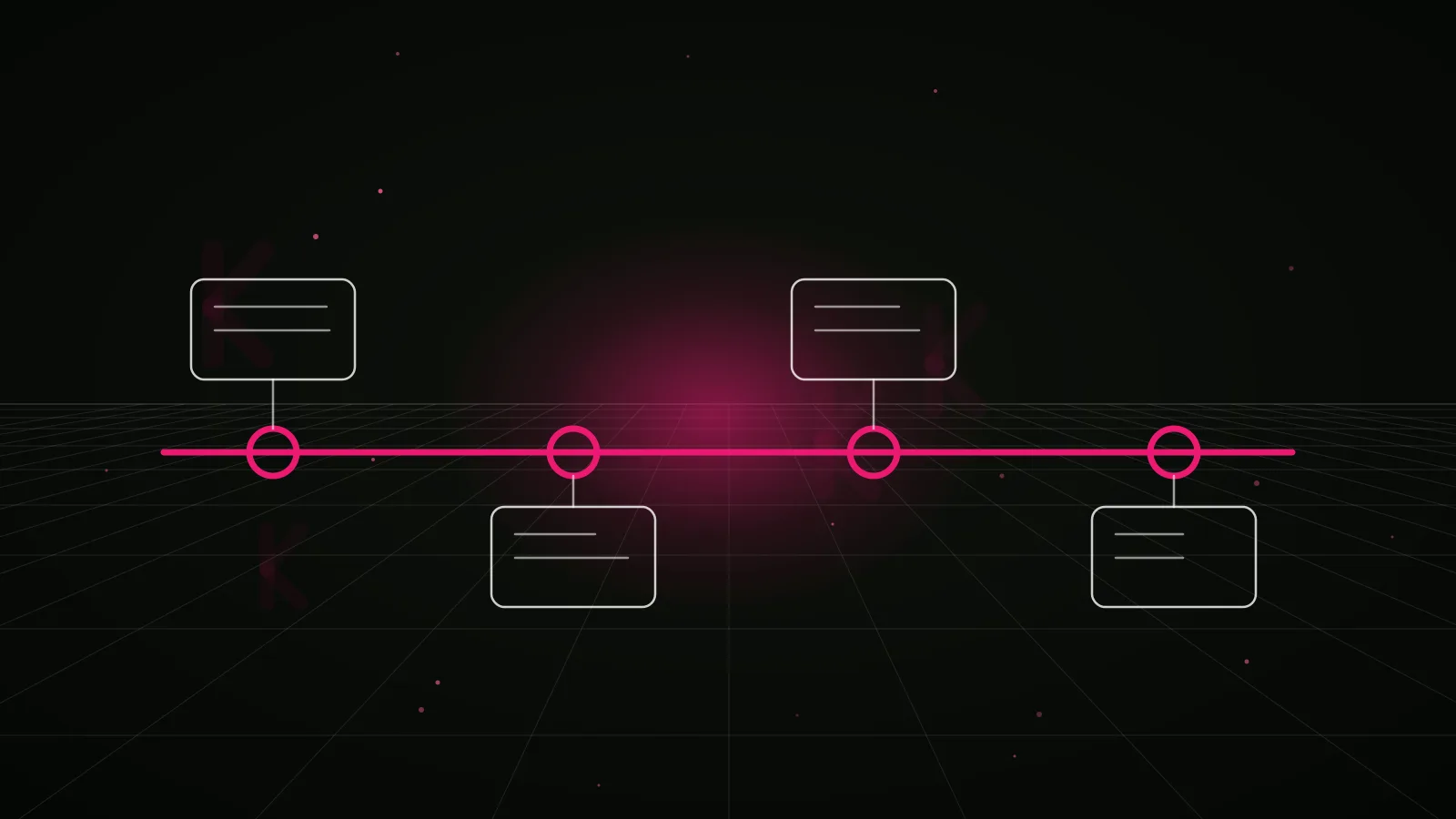 alternatives to guerrillabuzz: process timeline illustration
