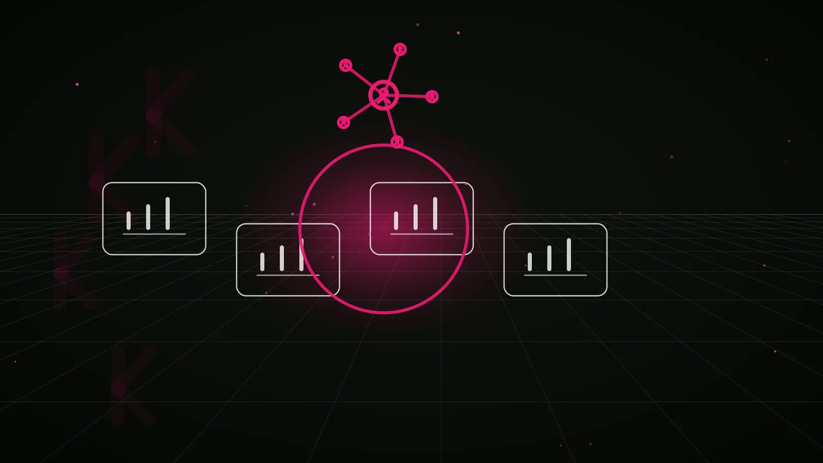 crypto kol marketing: why-us stat panel illustration