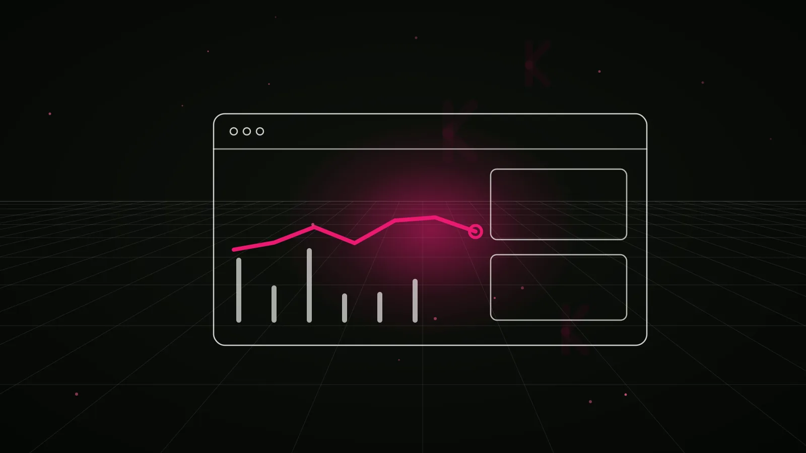 crypto kol marketing: results dashboard illustration