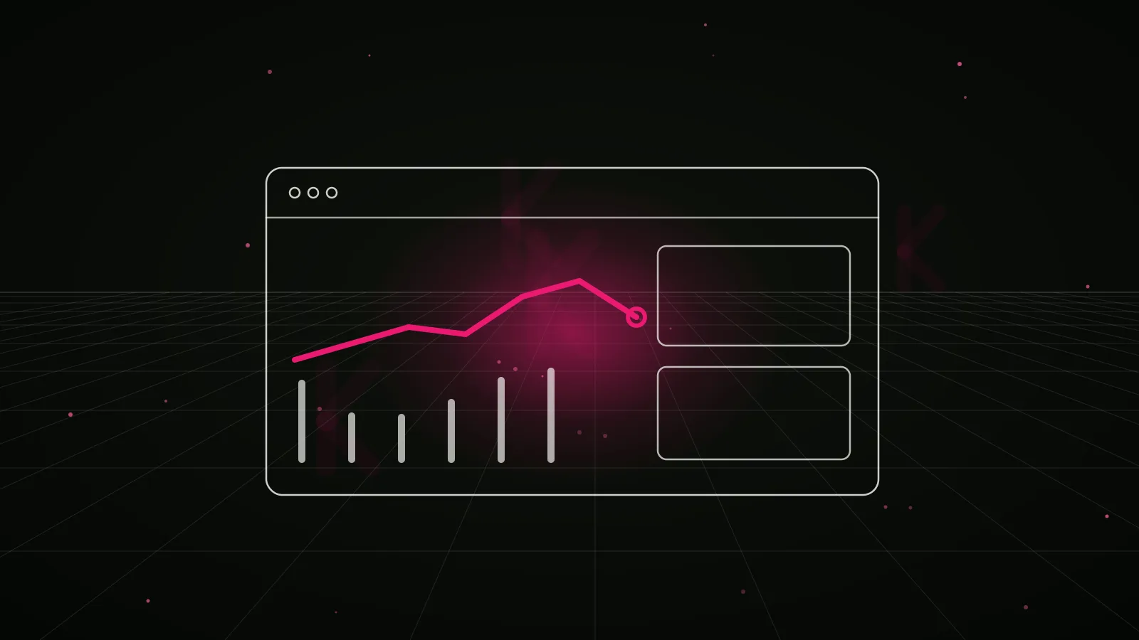 crypto tiktok marketing — results dashboard illustration