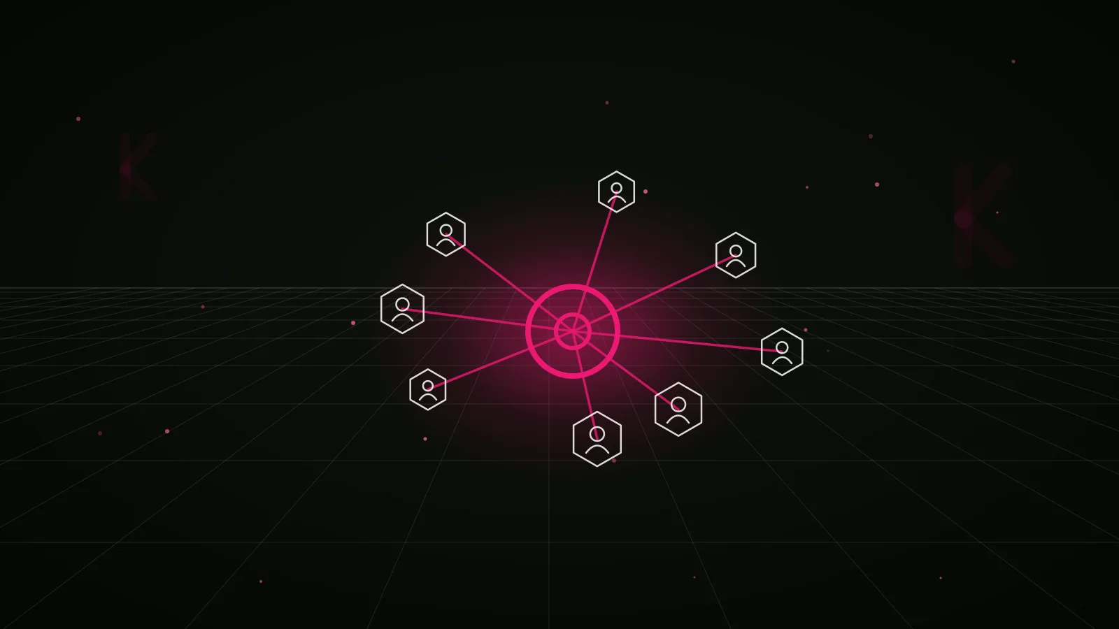 crypto tiktok marketing — network reach illustration