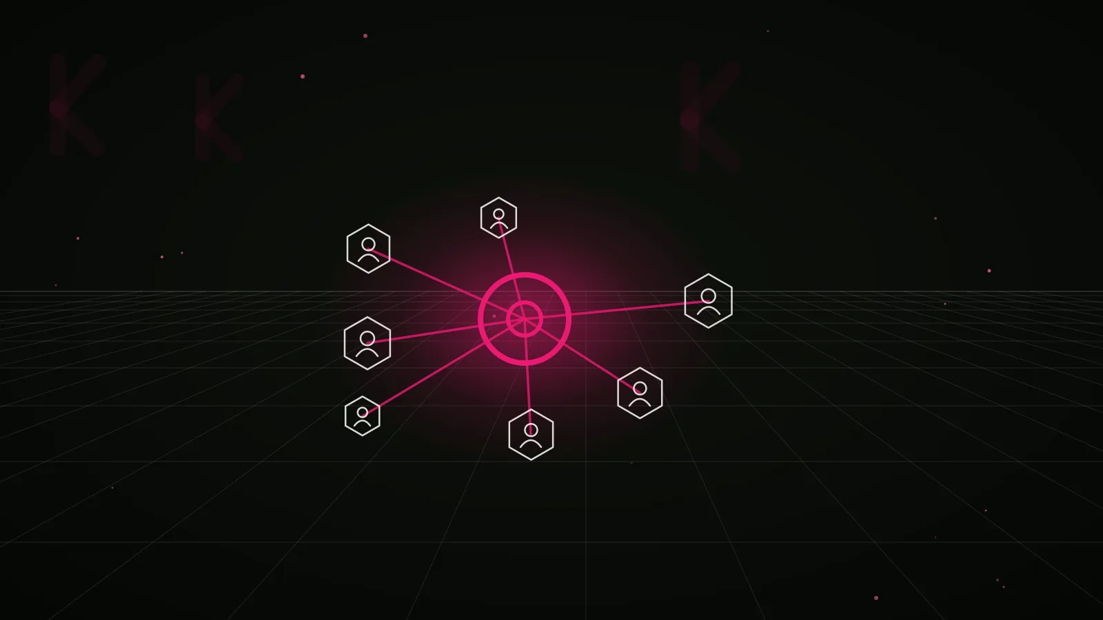 kol campaign management: network reach illustration