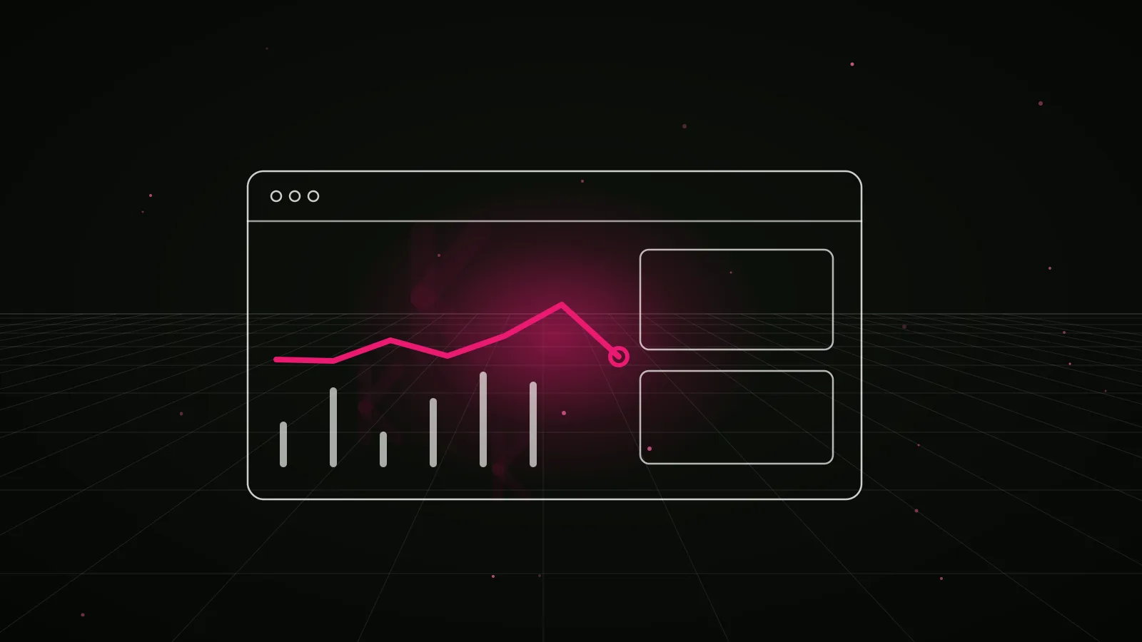 kol campaign management: results dashboard illustration
