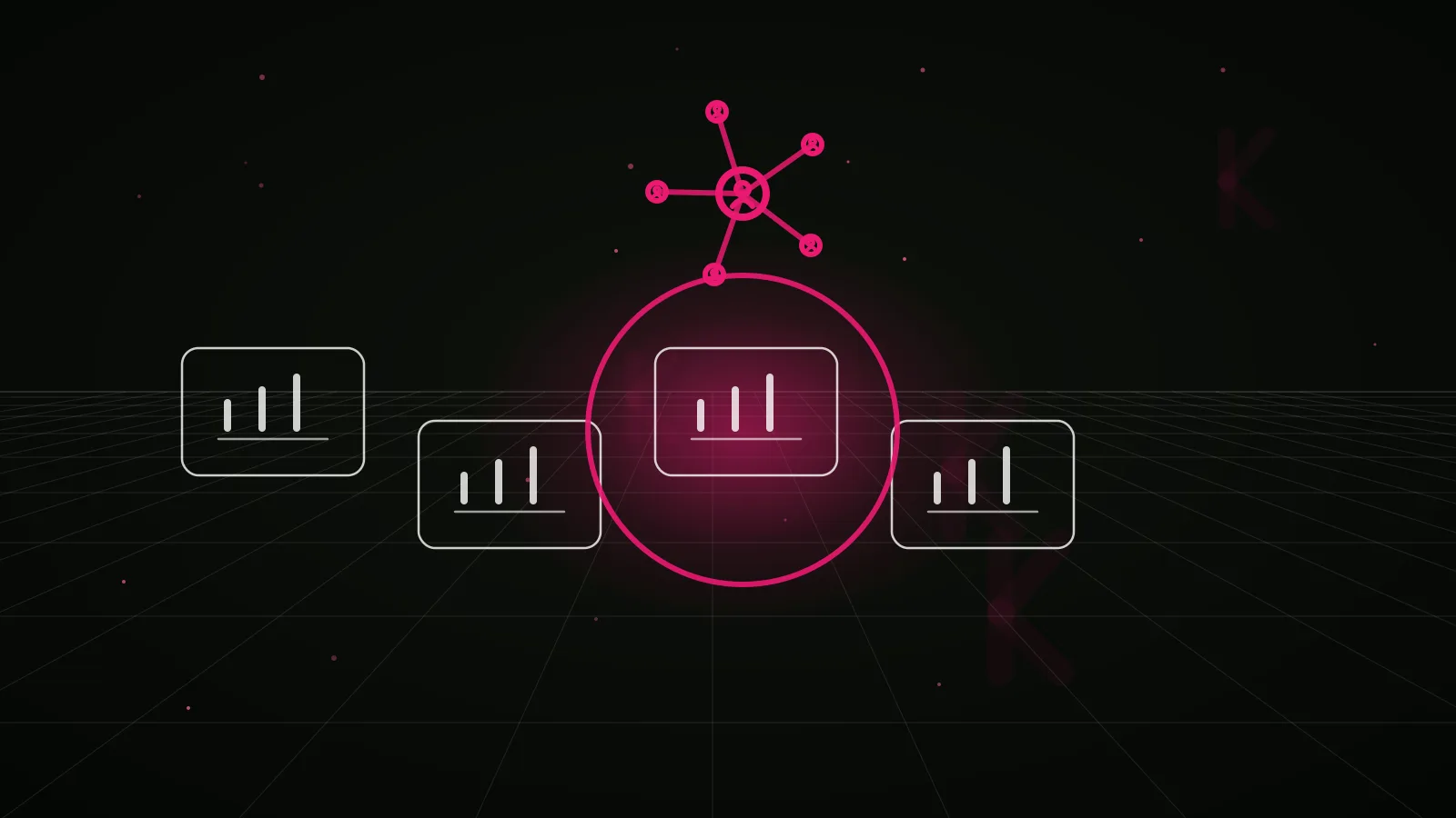 kol campaign management: why-us stat panel illustration