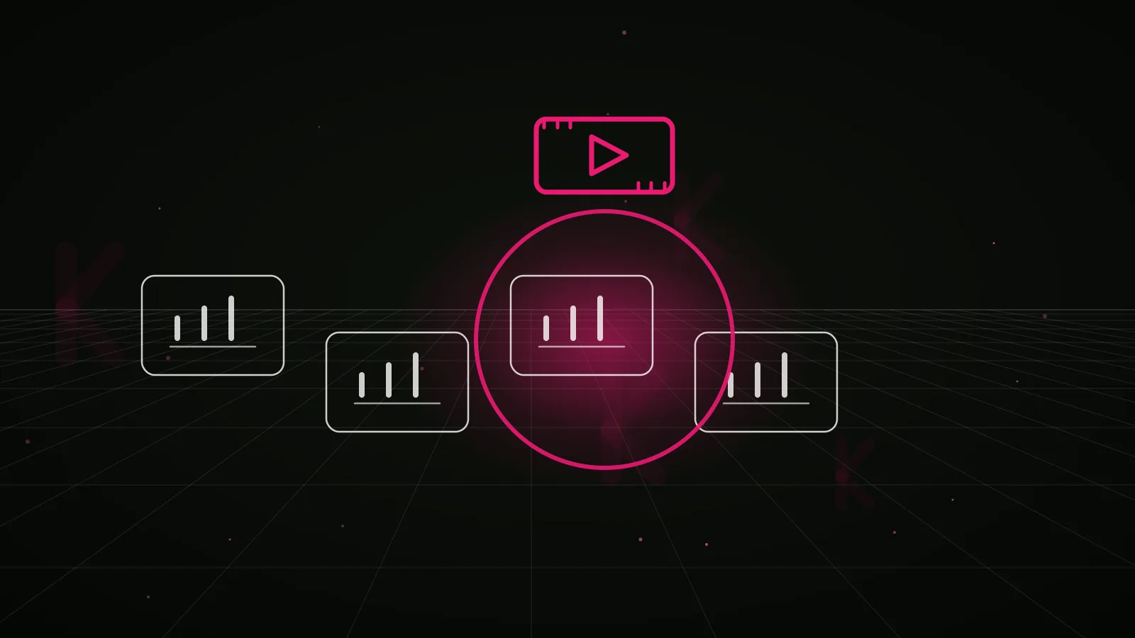 youtube influencer marketing: why-us stat panel illustration