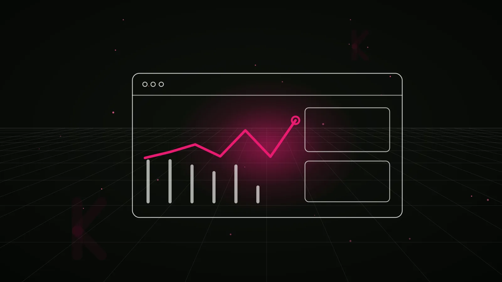 ai app marketing distribution agency — results dashboard illustration