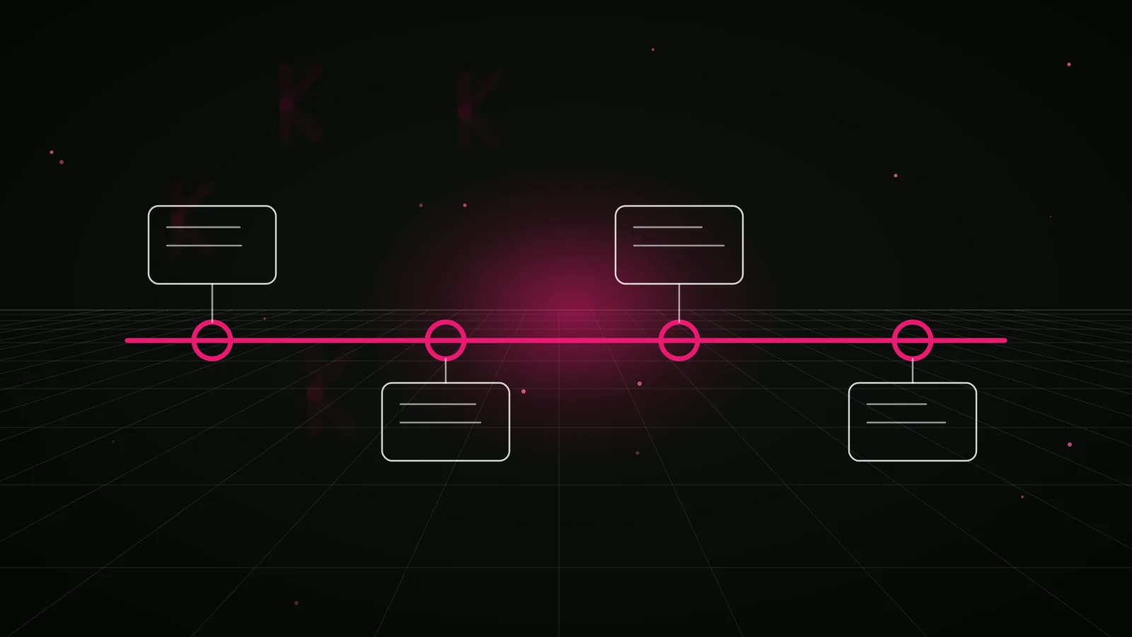 ai crypto influencer marketing agency — process timeline illustration