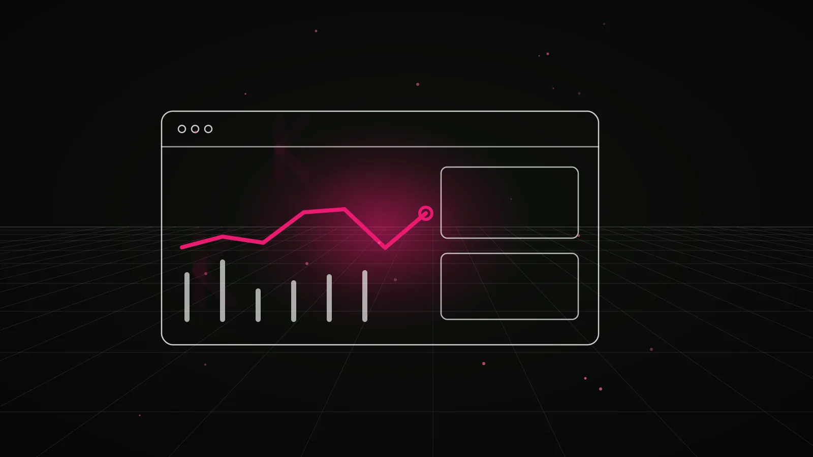 ai crypto influencer marketing agency — results dashboard illustration