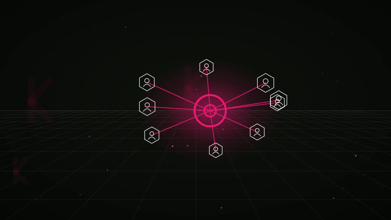 ai crypto influencer marketing agency — network reach illustration