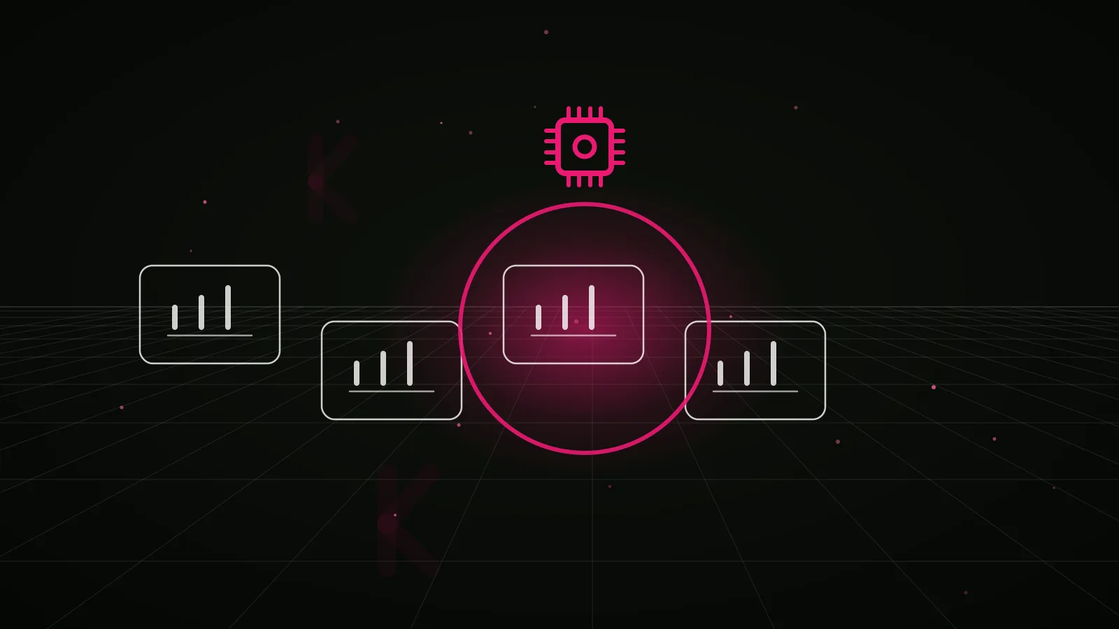 ai crypto influencer marketing agency — why-us stat panel illustration