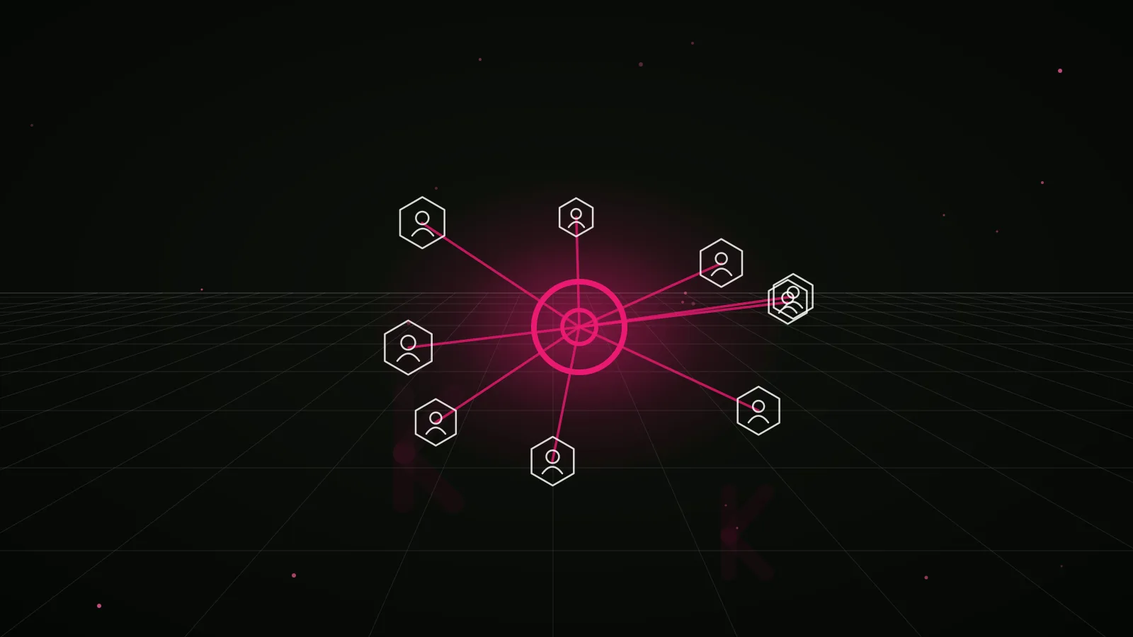 ai influencer marketing agency: network reach illustration