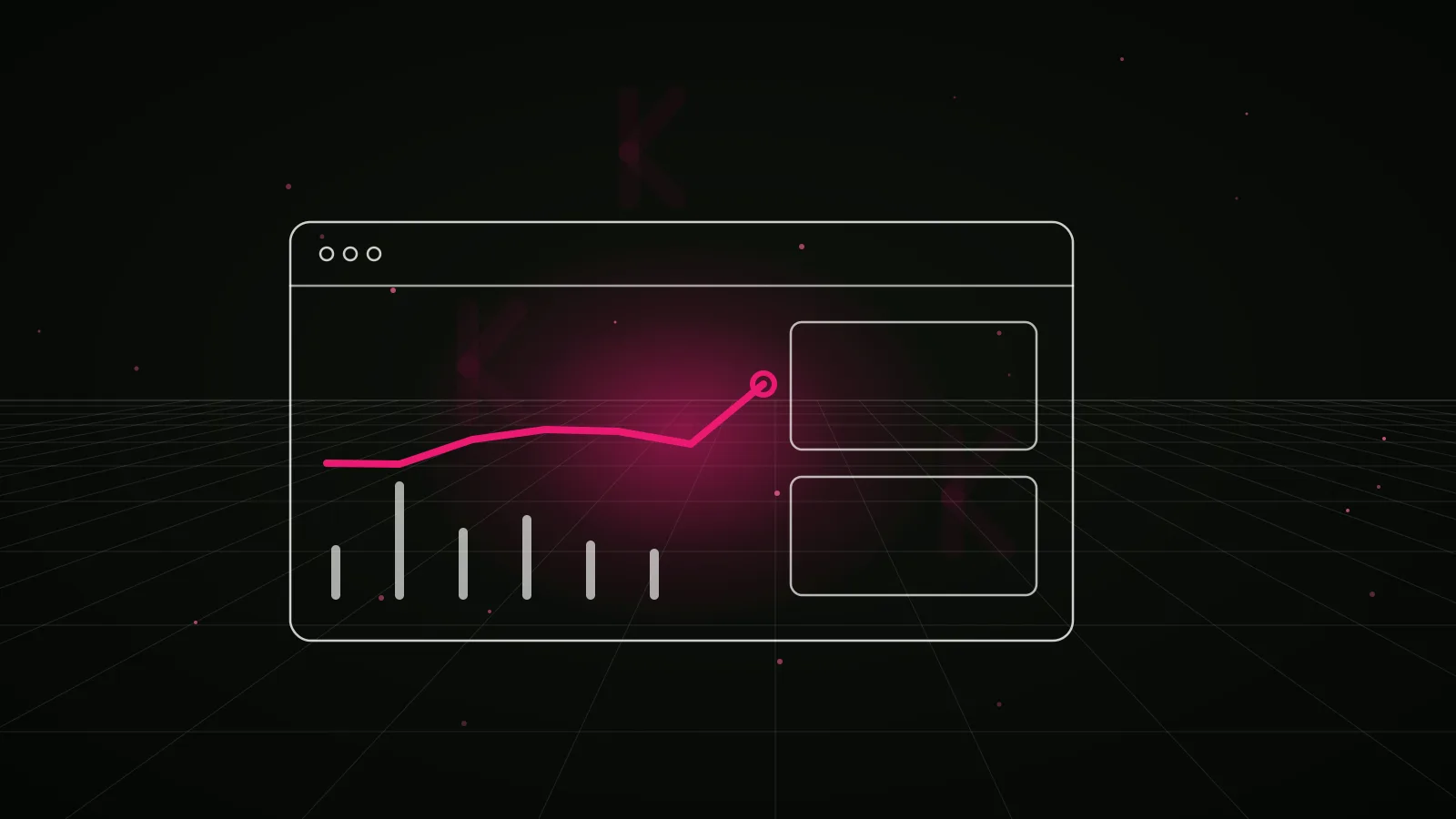ai kol product marketing agency — results dashboard illustration