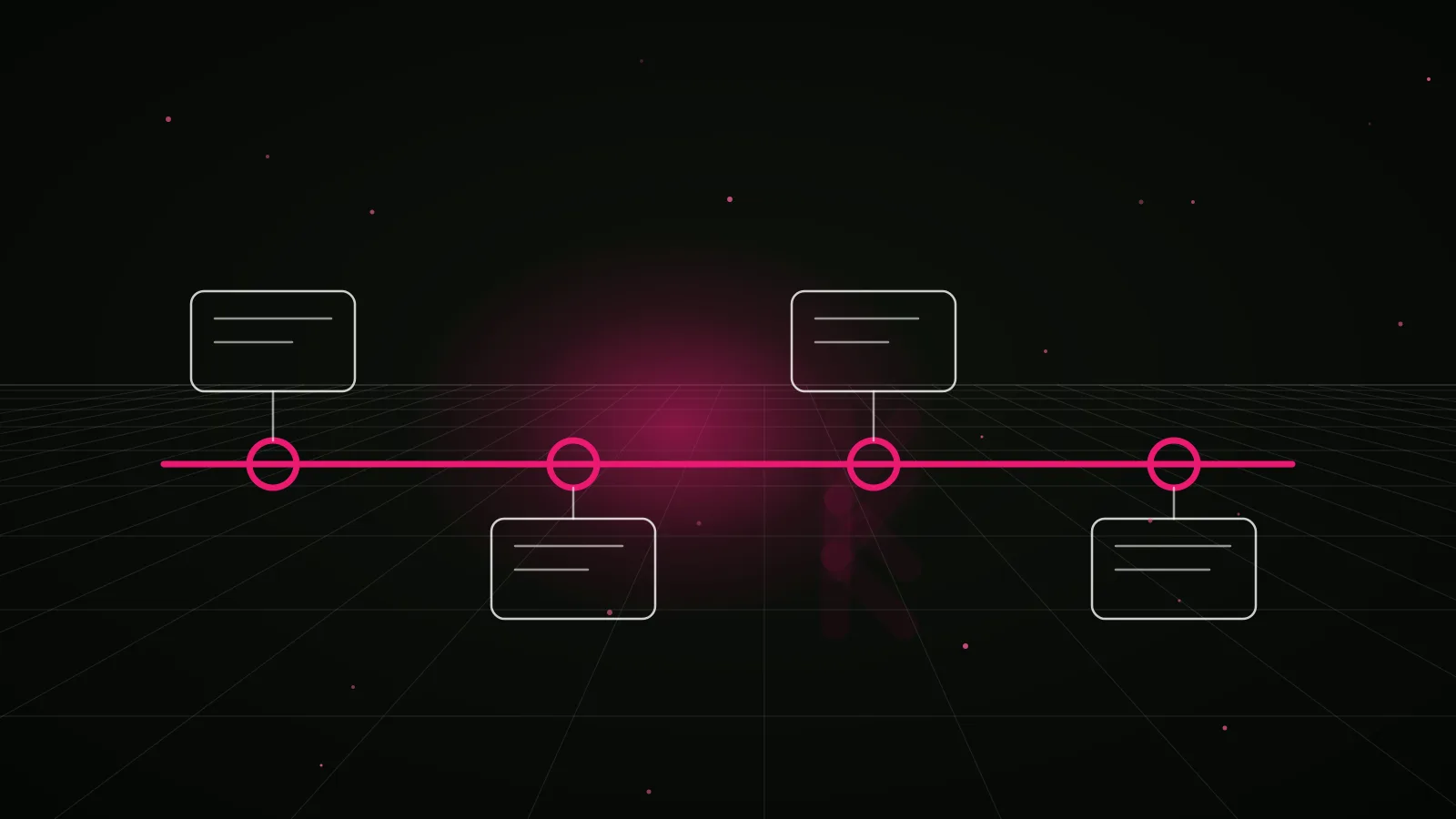 alternatives to ninjapromo: process timeline illustration