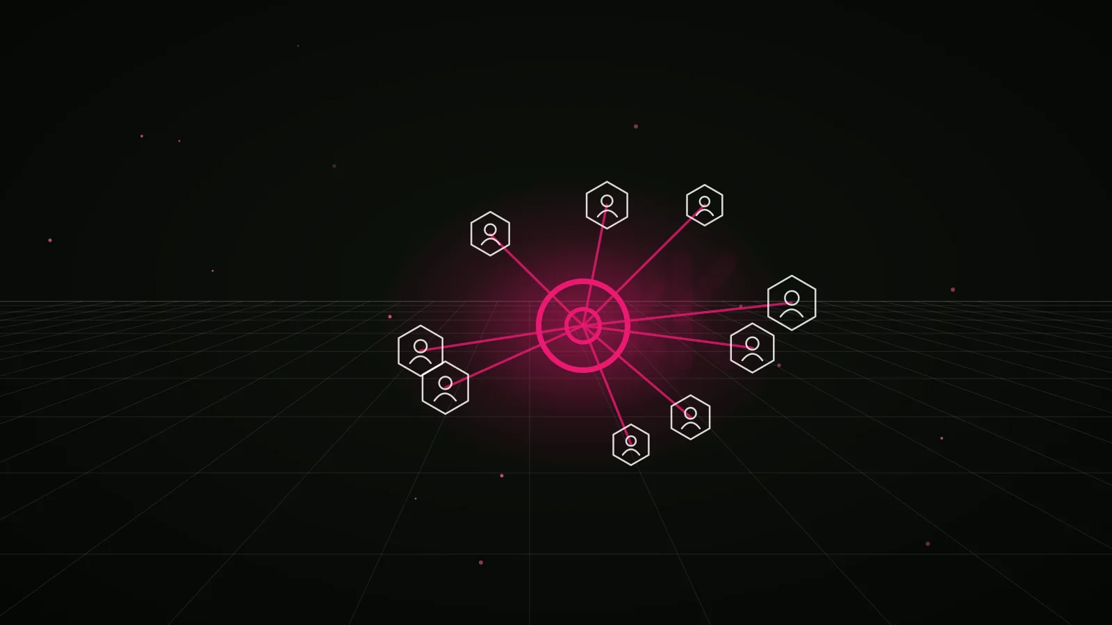 crypto casino marketing agency: network reach illustration