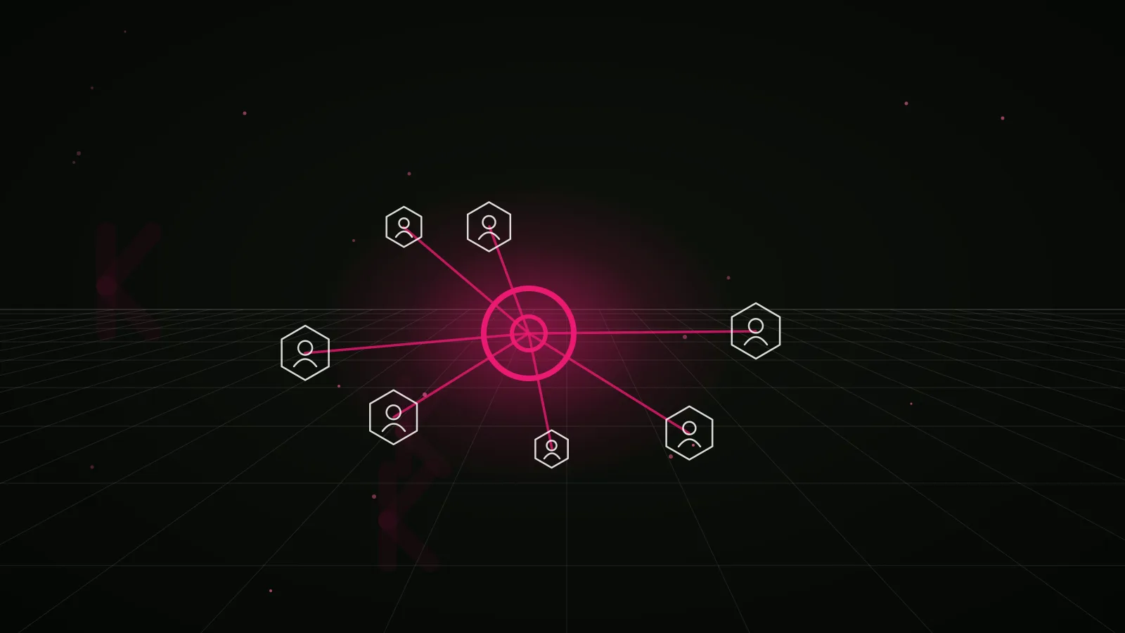 crypto community management agency: network reach illustration