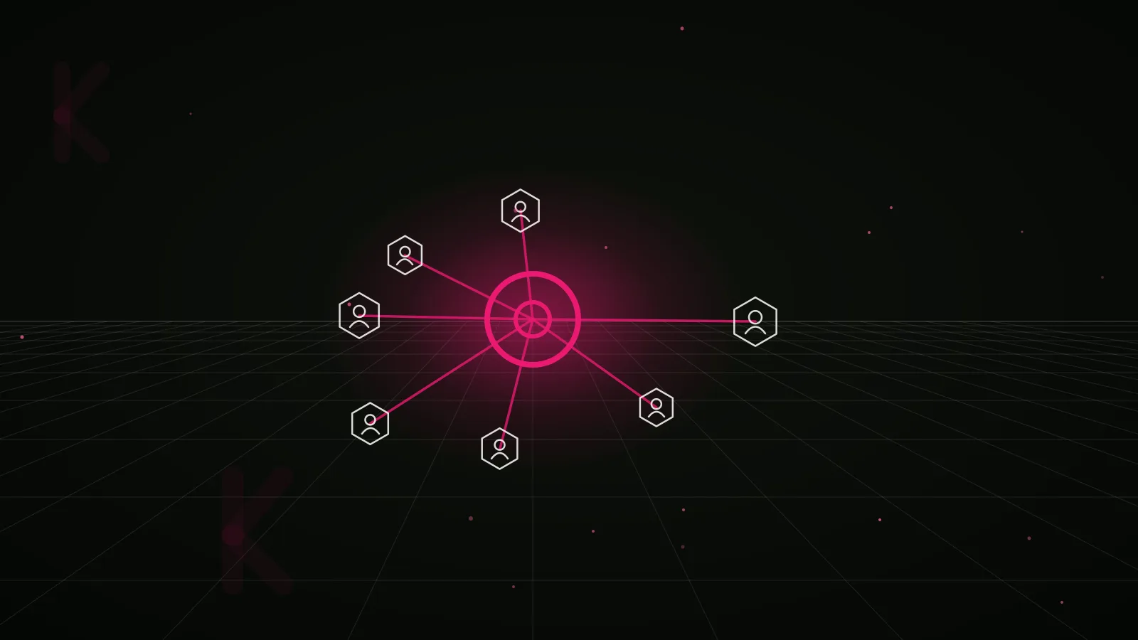 crypto discord marketing agency: network reach illustration