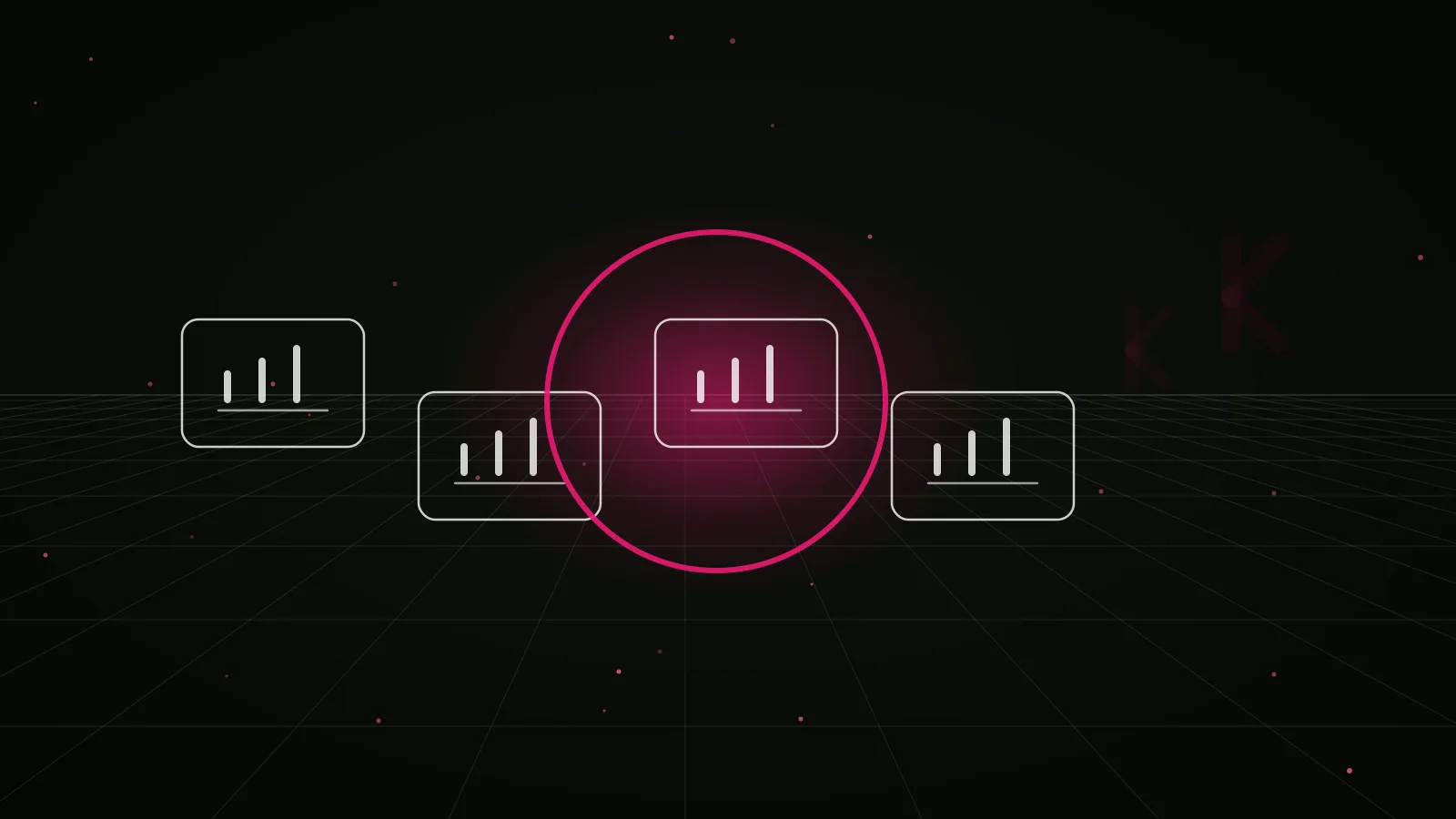 crypto email marketing agency: why-us stat panel illustration