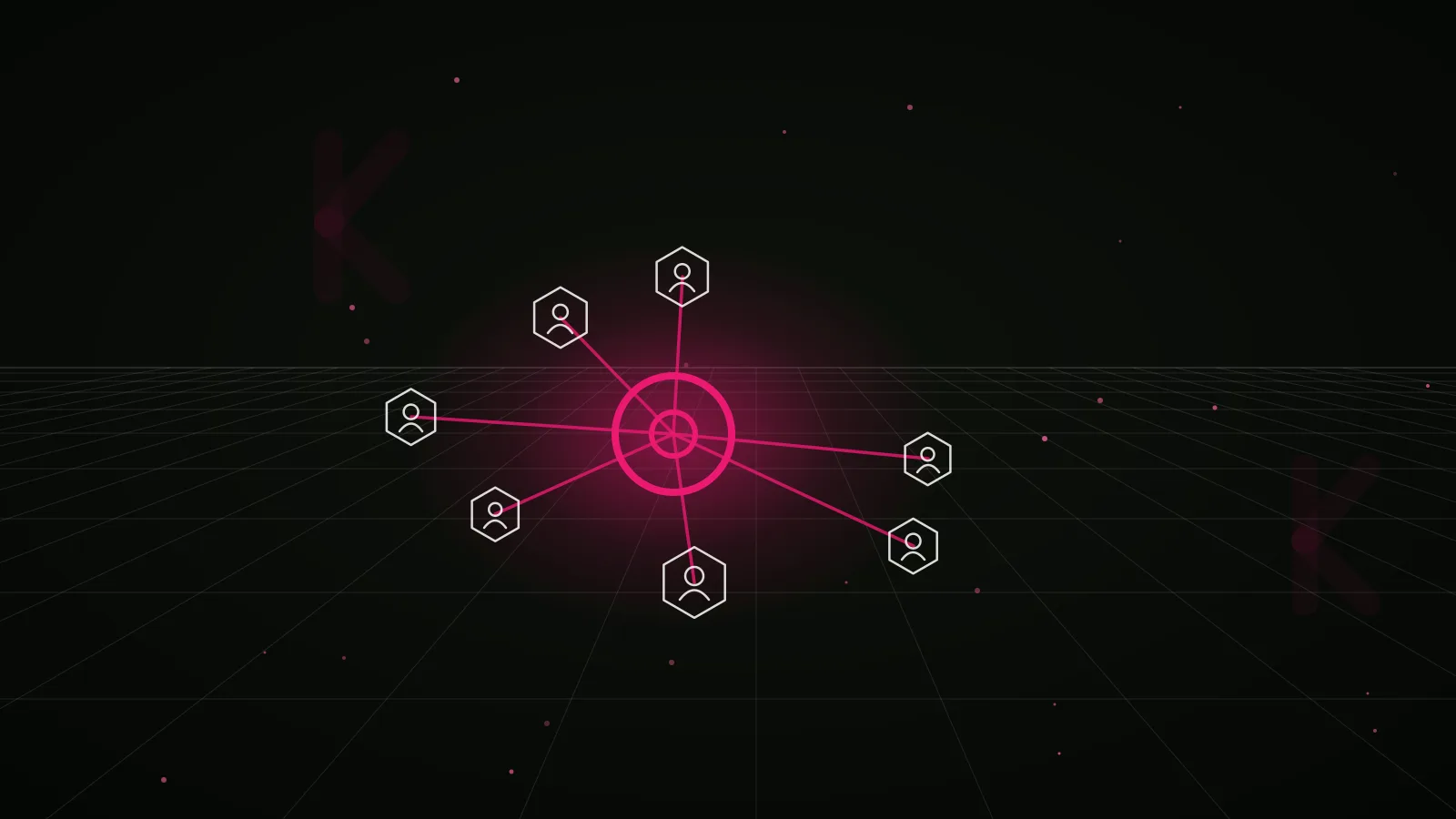 crypto email marketing agency: network reach illustration