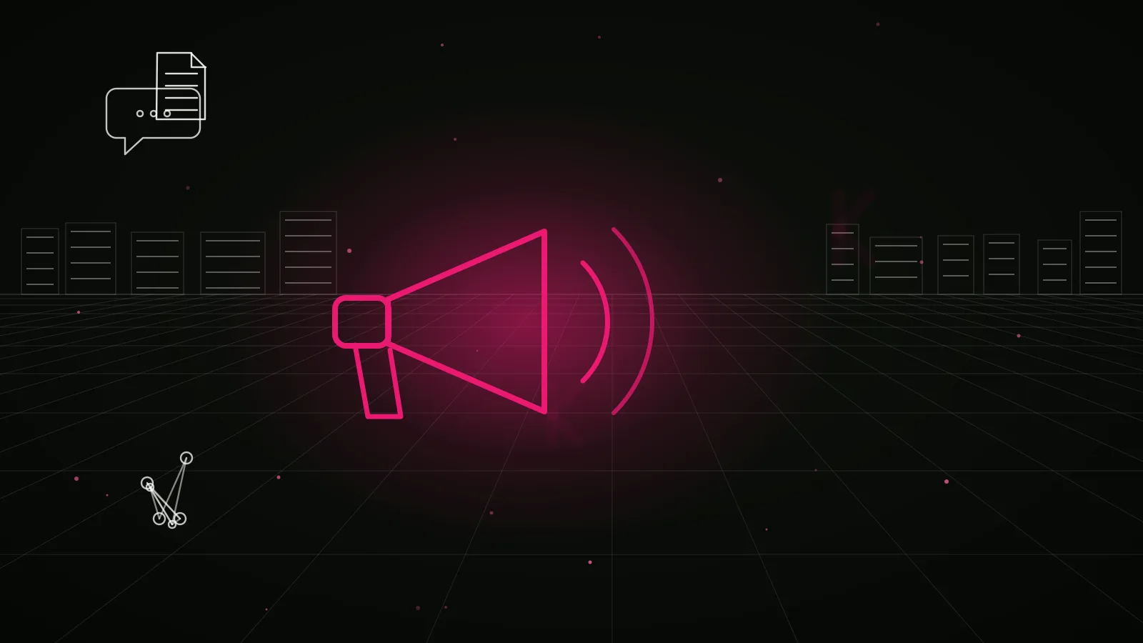 crypto guest post service: LuvKaizen branded hero illustration