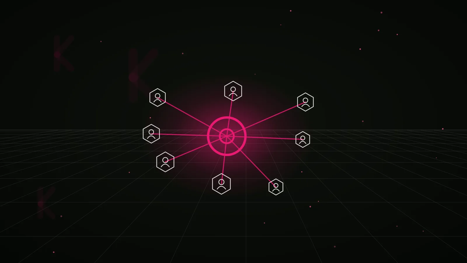 crypto influencer marketing agency: network reach illustration