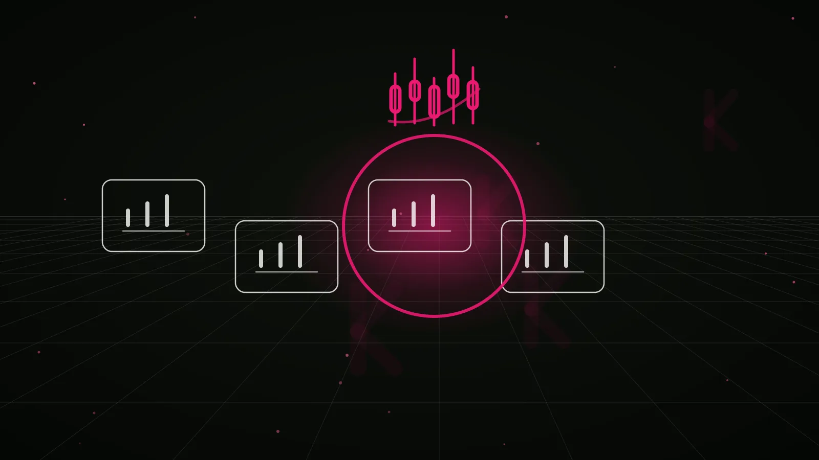 crypto market maker services: why-us stat panel illustration