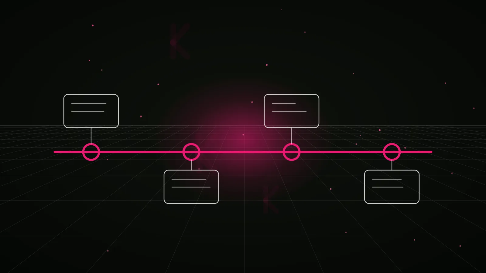 crypto market maker services: process timeline illustration