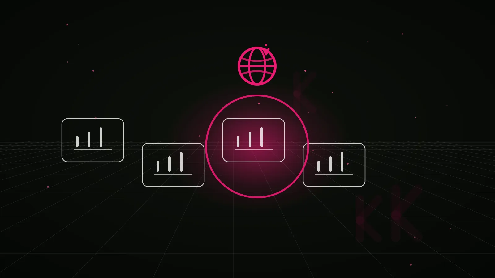 crypto marketing agency australia: why-us stat panel illustration
