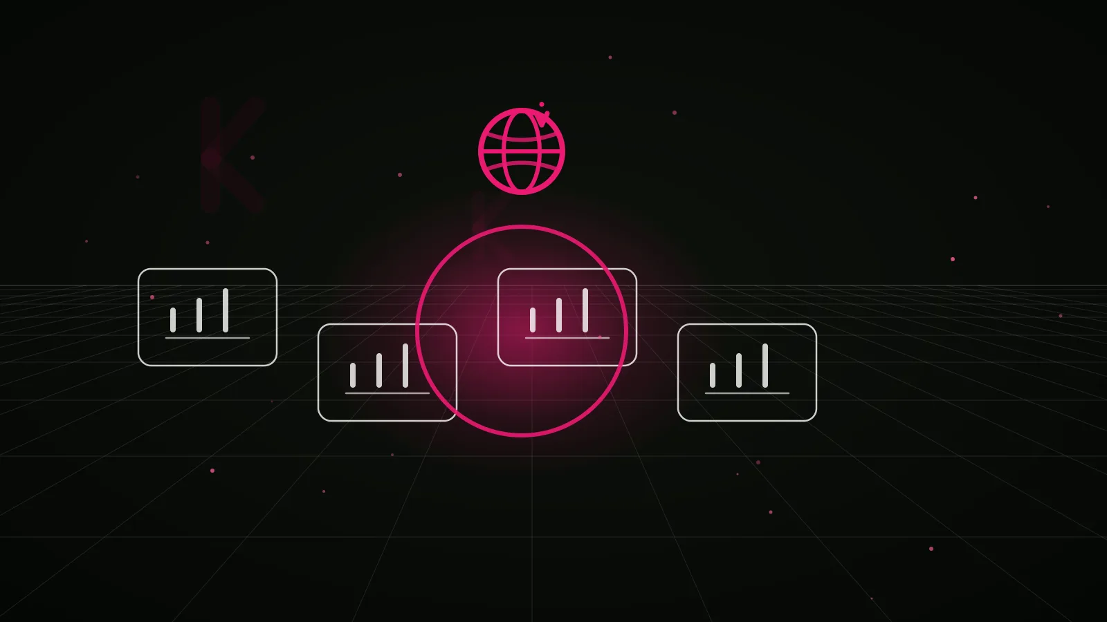 crypto marketing agency europe: why-us stat panel illustration