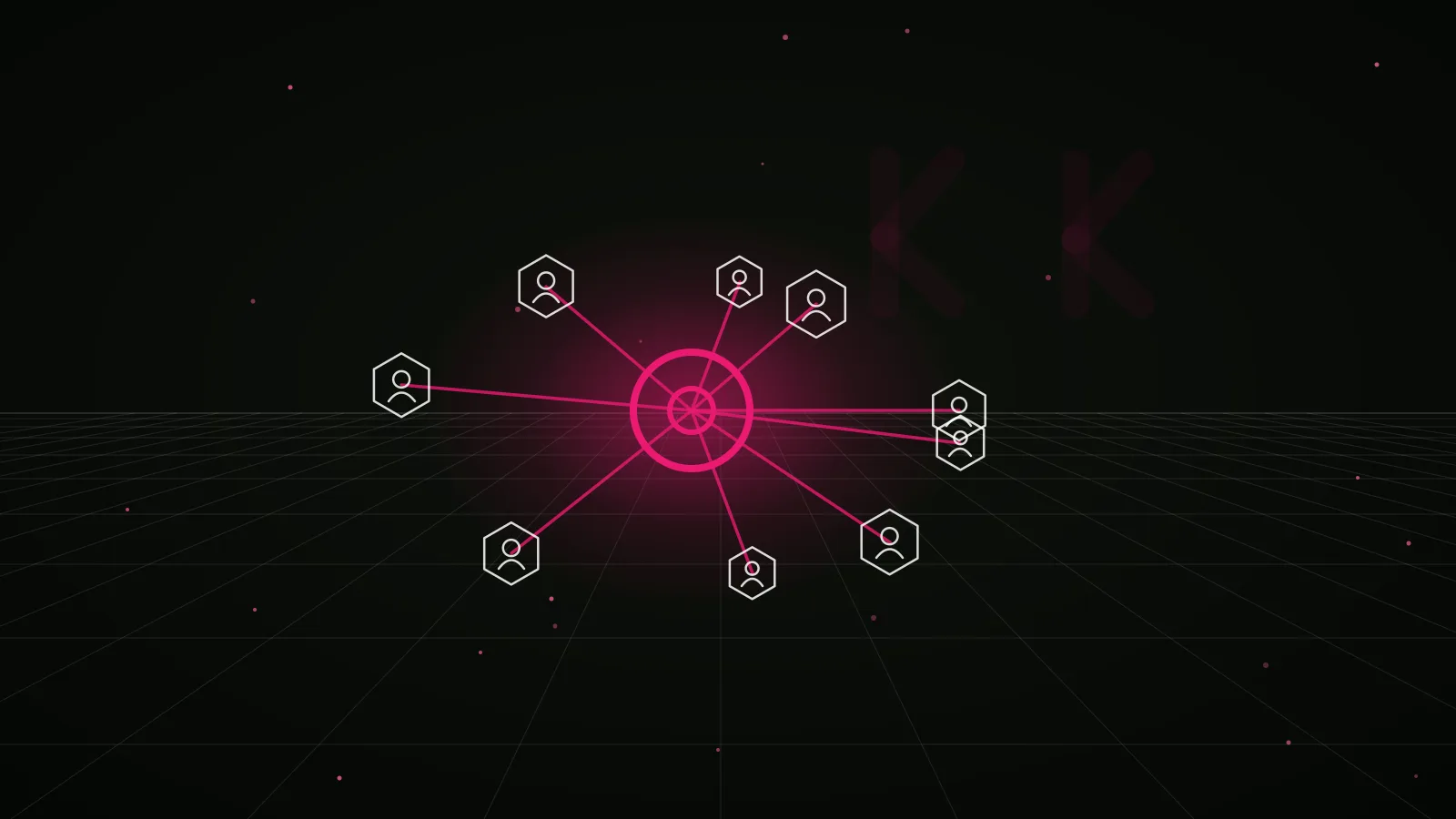 crypto marketing agency europe: network reach illustration