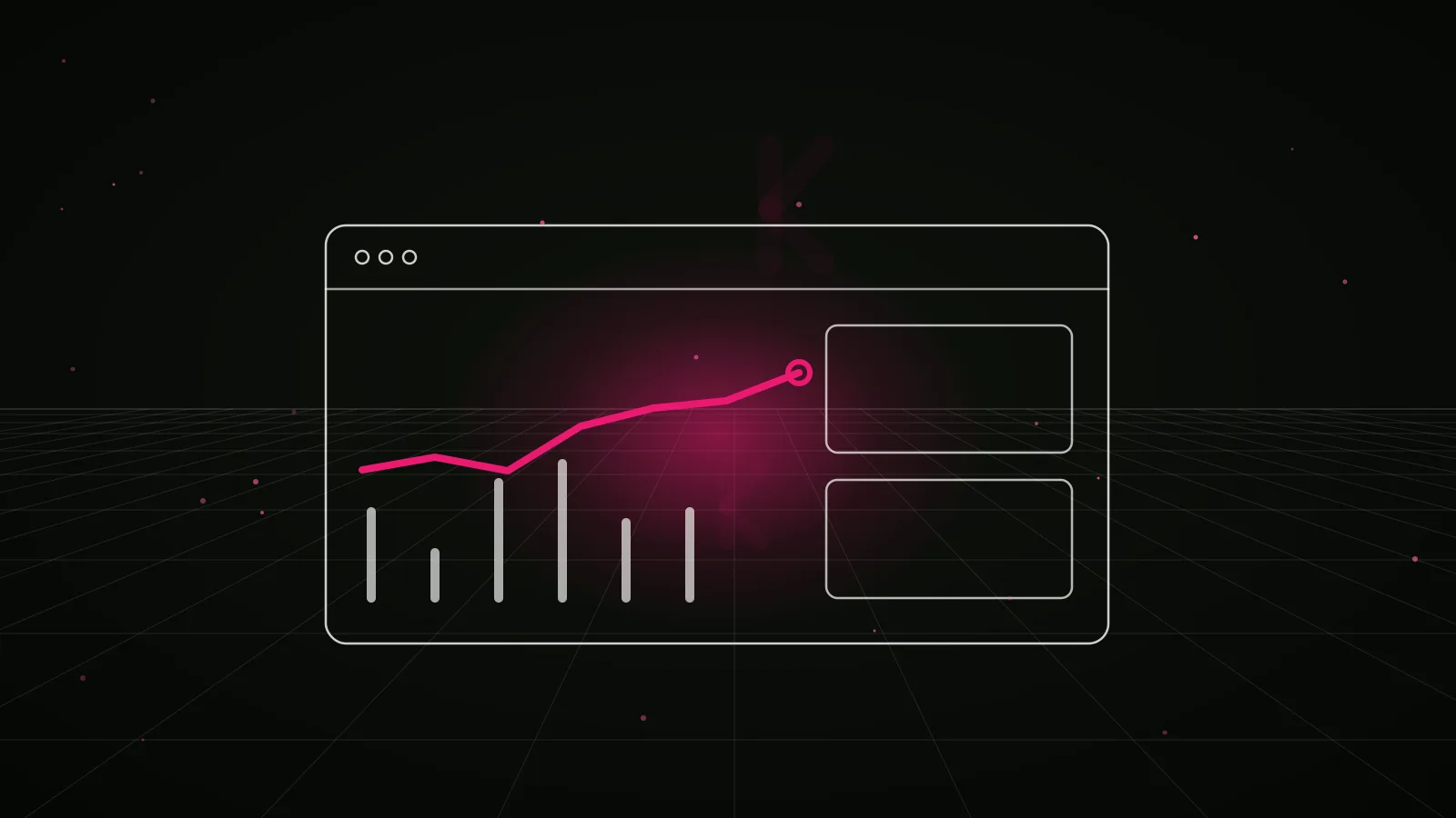 crypto marketing agency europe: results dashboard illustration
