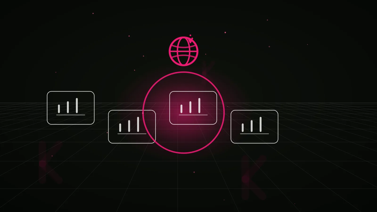 crypto marketing agency india: why-us stat panel illustration