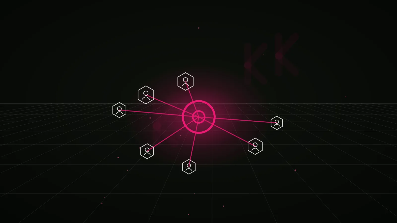 crypto marketing agency india: network reach illustration