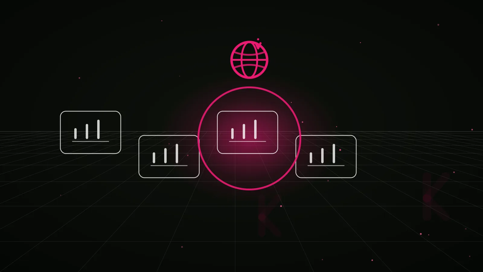 crypto marketing agency singapore: why-us stat panel illustration