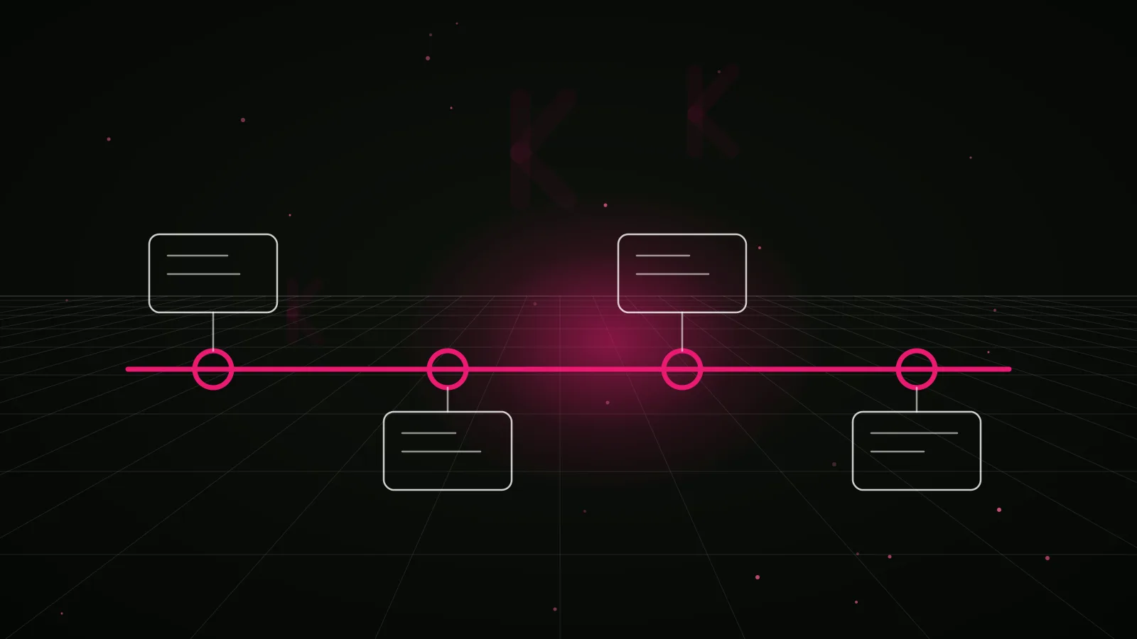 crypto marketing agency singapore: process timeline illustration