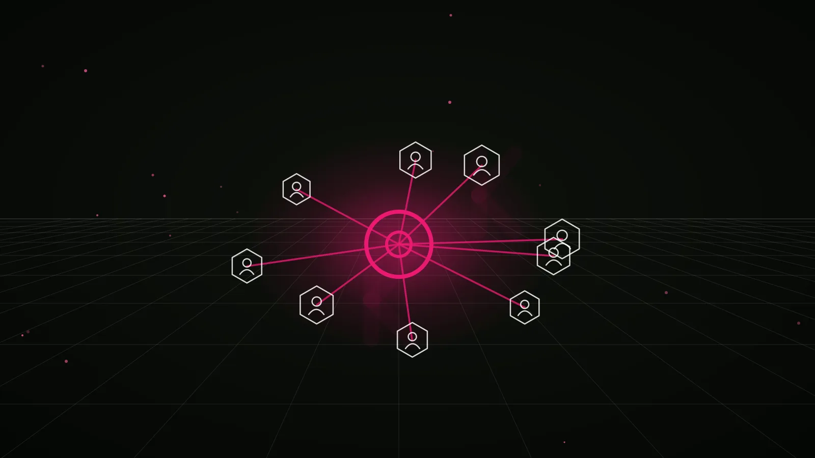 crypto marketing agency singapore: network reach illustration