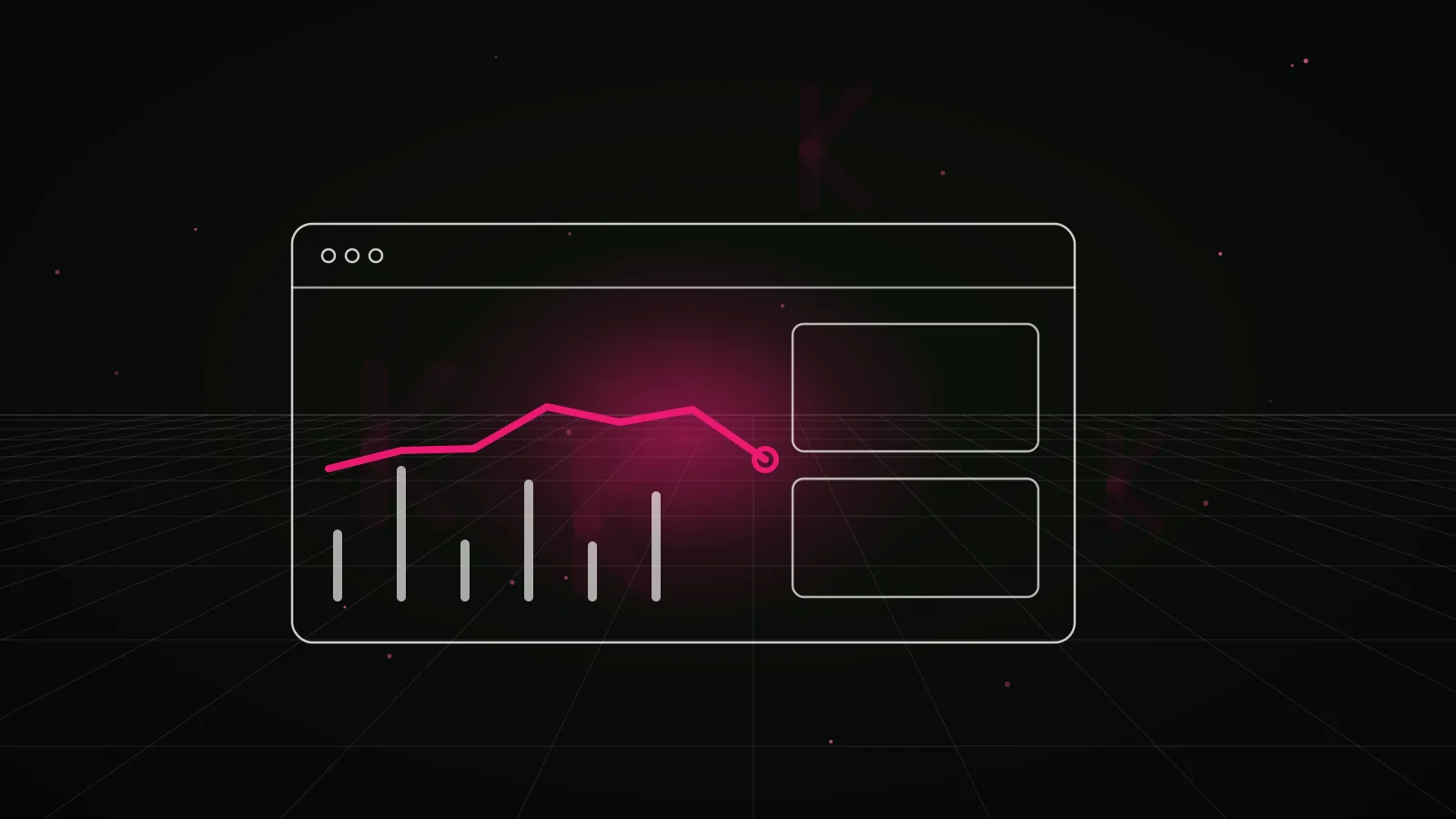 crypto marketing agency singapore: results dashboard illustration