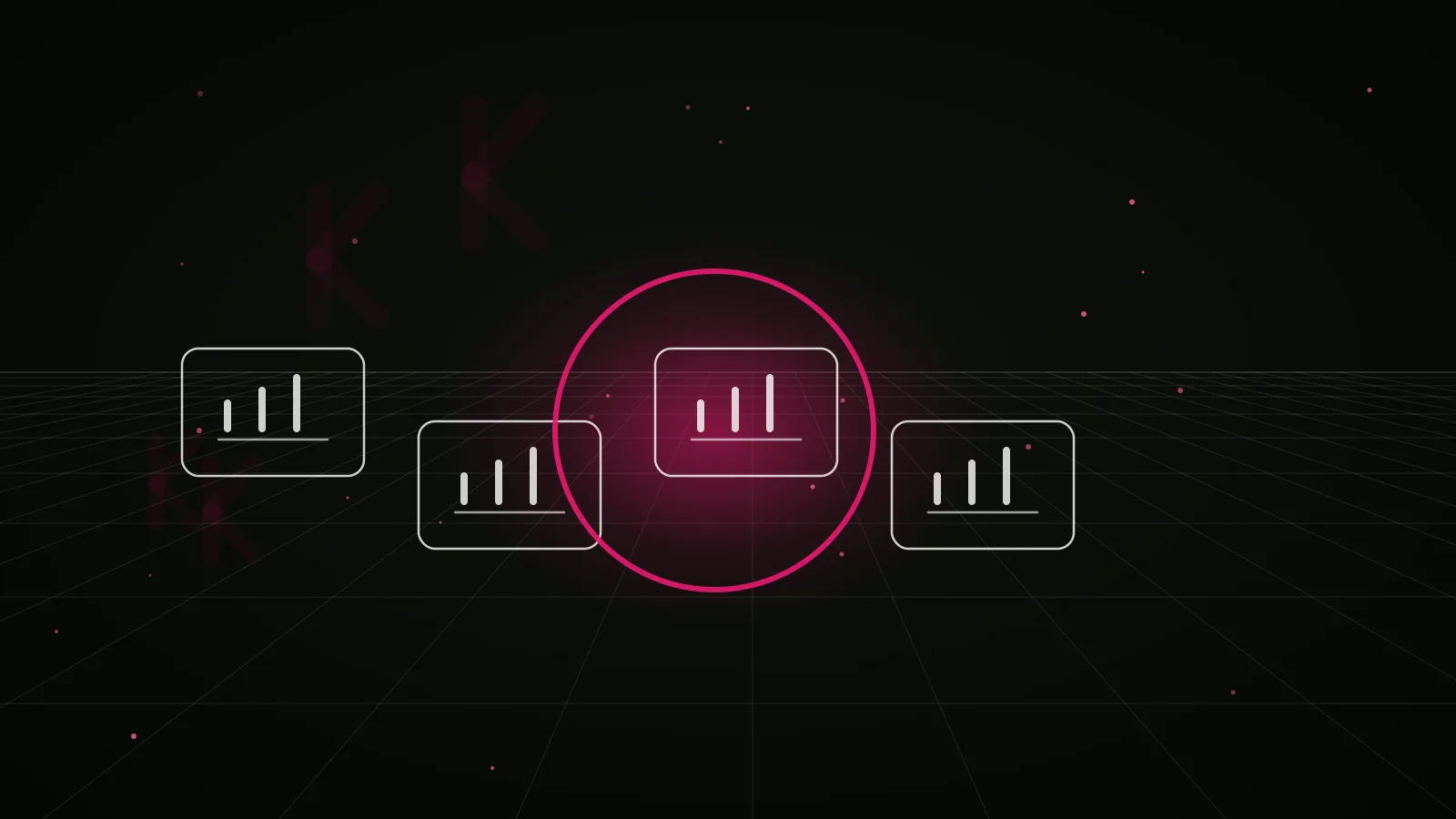 crypto marketing agency uk: why-us stat panel illustration