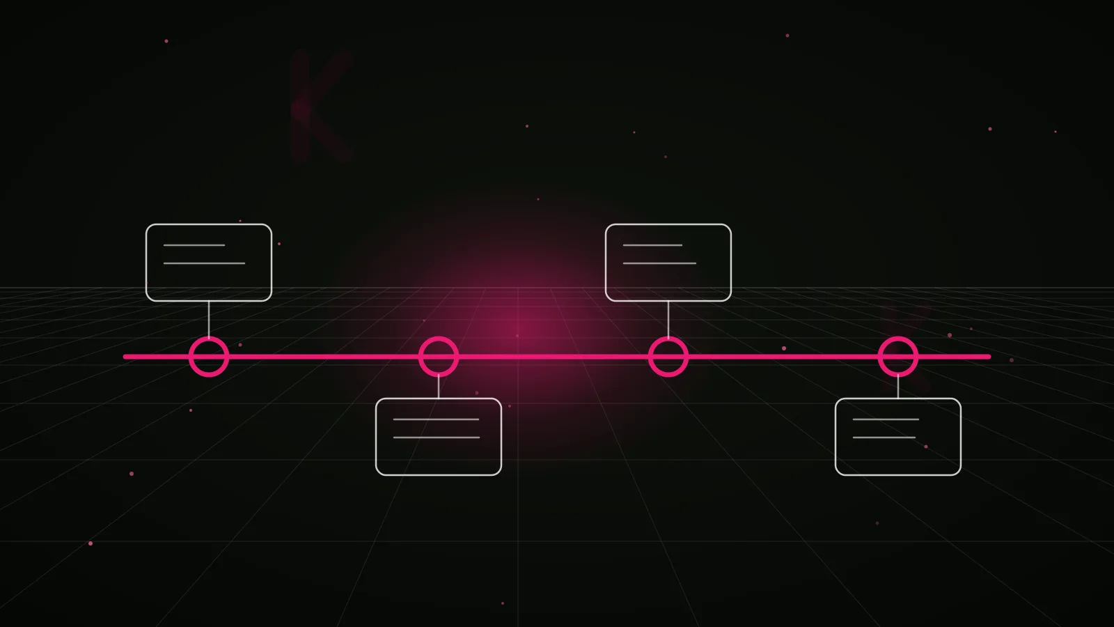 crypto marketing agency uk: process timeline illustration